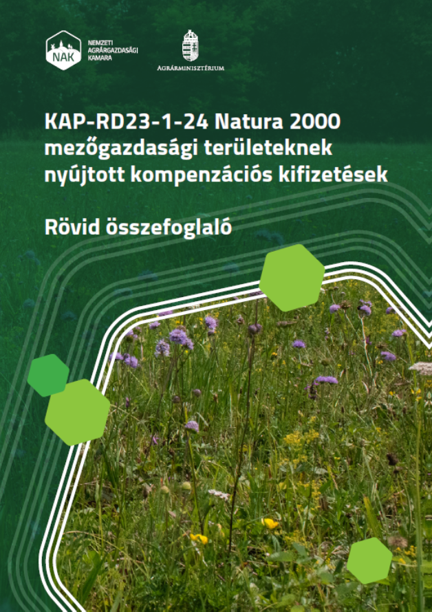 Natura 2000 mezőgazdasági területeknek nyújtott kompenzációs kifizetések 2024